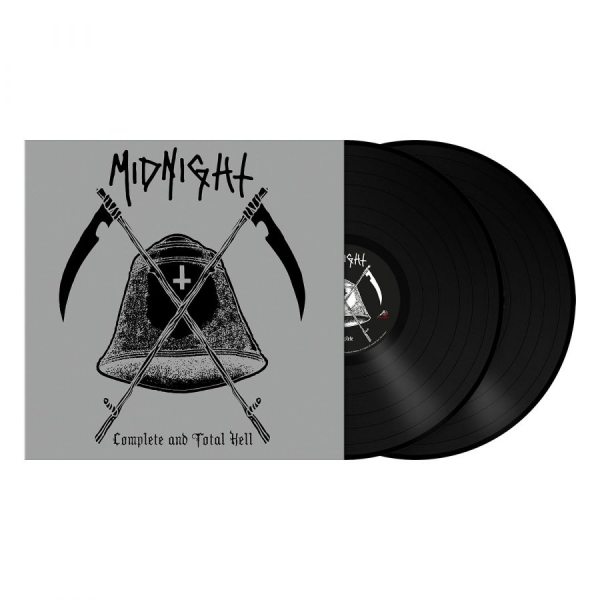 Midnight - Complete And Total Hell (2 Lp Vinyl) in der Gruppe VINYL / Hårdrock/ Heavy metal bei Bengans Skivbutik AB (4306336)