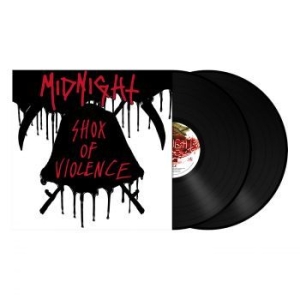 Midnight - Shox Of Violence (2 Lp Vinyl) in der Gruppe VINYL / Hårdrock bei Bengans Skivbutik AB (4306338)
