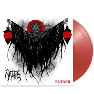 Krieg - Ruiner (Red Vinyl Lp) in der Gruppe VINYL / Hårdrock bei Bengans Skivbutik AB (4306340)