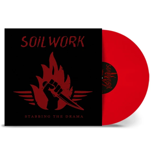 Soilwork - Stabbing The Drama (Red Vinyl) in der Gruppe Minishops / Soilwork bei Bengans Skivbutik AB (4306349)