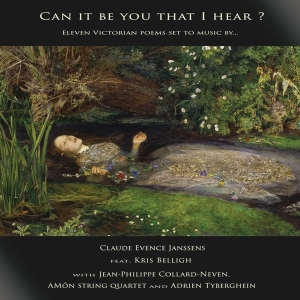 Claude-Evence Janssens - Can It Be You That I Hear in der Gruppe CD bei Bengans Skivbutik AB (4306363)