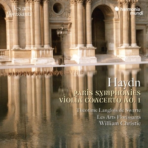 Les Arts Florissants & Theotime Langlois De Swarte - Haydn: Pariser Sinfonien Nr. 84-87/Violinkonzert Nr. 1 in der Gruppe CD / Övrigt bei Bengans Skivbutik AB (4306366)