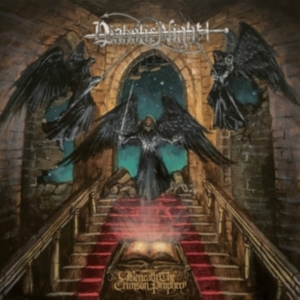 Diabolic Night - Beneath The Crimson Prophecy (Slipc in der Gruppe CD / Hårdrock bei Bengans Skivbutik AB (4306435)