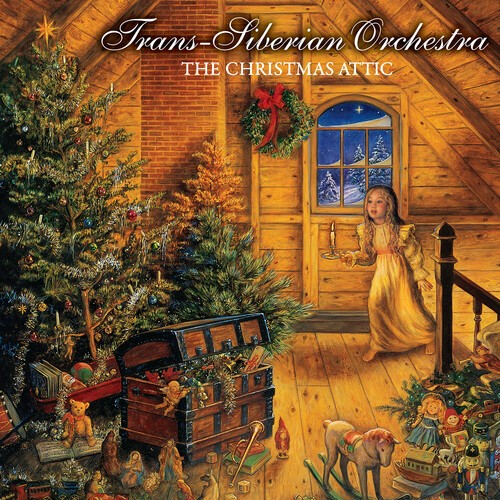 Trans-Siberian Orchestra - The Christmas Attic in der Gruppe VINYL / Worldmusic/ Folkmusik bei Bengans Skivbutik AB (4306445)