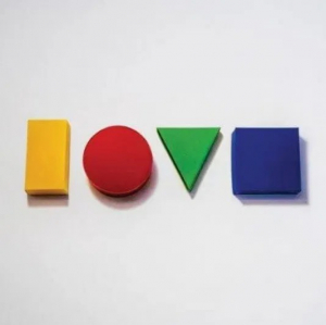 Jason Mraz - Love Is A Four Letter Word (Crystal Clear 2LP) in der Gruppe Övrigt / bei Bengans Skivbutik AB (4306446)
