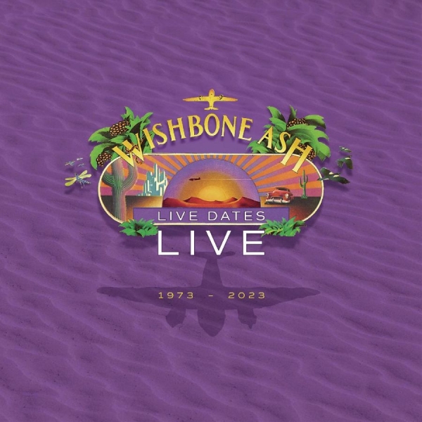 Wishbone Ash - Live Dates Live in der Gruppe VINYL / Pop bei Bengans Skivbutik AB (4306523)