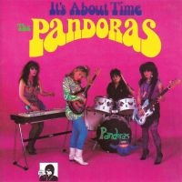 Pandoras The - It's About Time (Clear Purple Vinyl in der Gruppe VINYL / Pop-Rock bei Bengans Skivbutik AB (4306530)