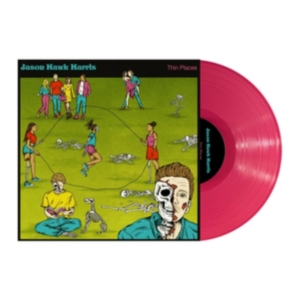 Harris Jason Hawk - Thin Places (Pink Vinyl) in der Gruppe VINYL / Country bei Bengans Skivbutik AB (4306531)