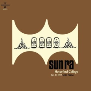 Sun Ra - Haverford College, Jan. 25, 1980 in der Gruppe CD / Jazz bei Bengans Skivbutik AB (4306545)