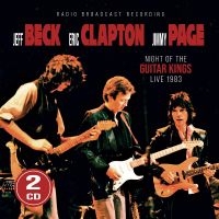 Beck Clapton Page - Night Of The Guitar Kings 1983 in der Gruppe CD / Pop-Rock bei Bengans Skivbutik AB (4306551)