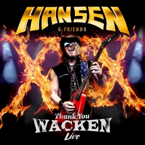 Kai Hansen - Thank You Wacken in der Gruppe CD / Hårdrock bei Bengans Skivbutik AB (4306557)