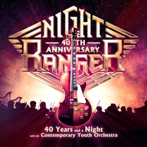 Night Ranger - 40 Years And A Night With Cyo in der Gruppe CD bei Bengans Skivbutik AB (4306563)