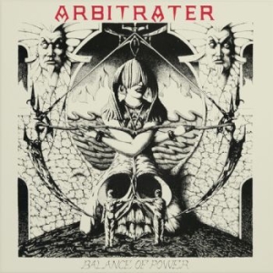 Arbitrater - Balance Of Power (Red Vinyl Lp) in der Gruppe VINYL / Hårdrock bei Bengans Skivbutik AB (4306566)