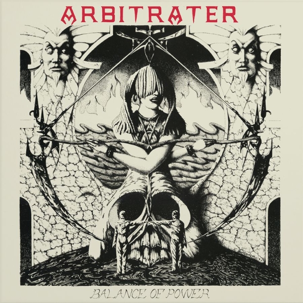 Arbitrater - Balance Of Power (Red Vinyl Lp) in der Gruppe VINYL / Hårdrock bei Bengans Skivbutik AB (4306566)