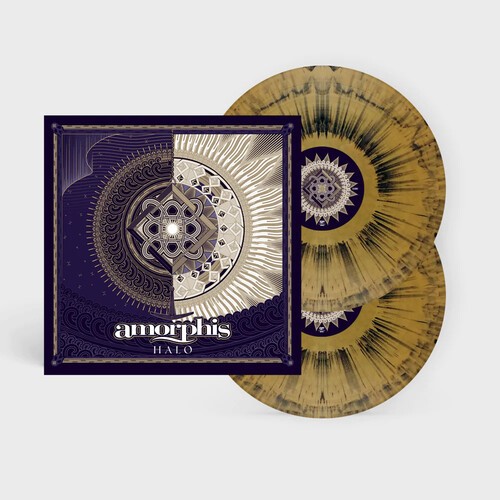 Amorphis - Halo (Blue+Blackdust Vinyl) in der Gruppe VINYL / Hårdrock/ Heavy metal bei Bengans Skivbutik AB (4306575)
