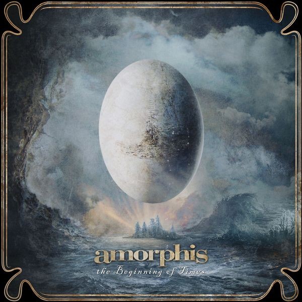 Amorphis - The Beginning Of Times in der Gruppe CD / Hårdrock/ Heavy metal bei Bengans Skivbutik AB (4306578)
