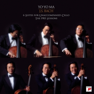 Ma Yo-Yo - J.S. Bach: The Six Unaccompanied Cello Suites - The 1983 Sessions in der Gruppe VINYL / Klassiskt bei Bengans Skivbutik AB (4306582)