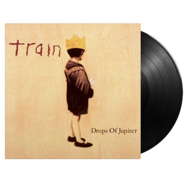 Train - Drops Of Jupiter in der Gruppe VINYL / Pop bei Bengans Skivbutik AB (4306587)