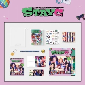 Stayc - 2023 SEASON'S GREETINGS in der Gruppe Minishops / K-Pop Minishops / Stayc bei Bengans Skivbutik AB (4306590)