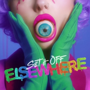 Set It Off - Elsewhere (Clear vinyl) in der Gruppe Labels /  bei Bengans Skivbutik AB (4306960)