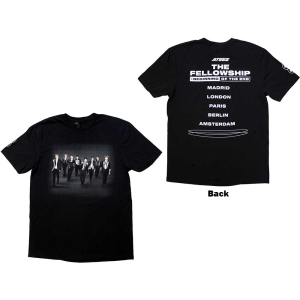 Ateez - Ateez Uni Fellowship Tour Euro Photo T-Shirt in der Gruppe MERCHANDISE / T-shirt / K-Pop bei Bengans Skivbutik AB (4307059r)