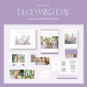 (G)I-DLE - 2023 SEASON'S GREETINGS in der Gruppe MERCH bei Bengans Skivbutik AB (4307066)