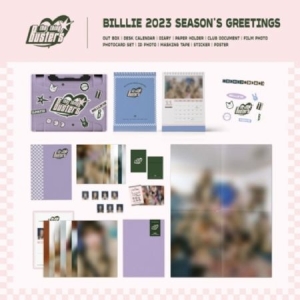 Billlie - 2023 SEASON'S GREETINGS (the thing Busters) in der Gruppe Minishops / K-Pop Minishops / Billlie bei Bengans Skivbutik AB (4307067)