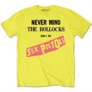 Sex Pistols - Nmtb Original Album Yell T-Shirt in der Gruppe MERCHANDISE / T-shirt / Punk bei Bengans Skivbutik AB (4307113r)