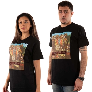 The Beatles - Sgt Pepper Diamante Uni Bl    in der Gruppe MERCH / T-Shirt / Rockoff_Nya April24 bei Bengans Skivbutik AB (4307143r)