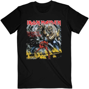 Iron Maiden - Notb Uni Bl    in der Gruppe MERCH / T-Shirt / Rockoff_Nya April24 bei Bengans Skivbutik AB (4307250r)