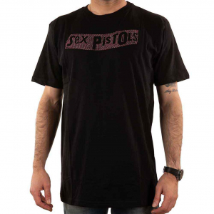 Sex Pistols - The Sex Pistols Unisex T-Shirt: Logo (Di in der Gruppe Merchandise bei Bengans Skivbutik AB (4307283r)