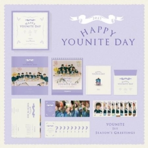 YOUNITE - 2023 Season's Greetings HAPPY YOUNITE DA in der Gruppe MK Export CDON Merch bei Bengans Skivbutik AB (4307381)