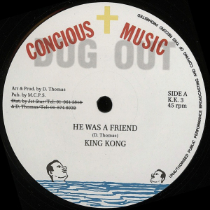 King Kong - He Was A Friend in der Gruppe Labels /  bei Bengans Skivbutik AB (4307542)
