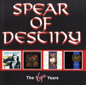 Spear Of Destiny - Virgin Years in der Gruppe CD bei Bengans Skivbutik AB (4307712)