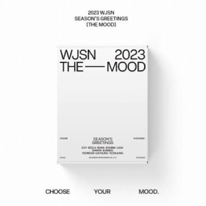 Wjsn - 2023 SEASON'S GREETINGS [THE-MOOD] + 2 Photocards + Postcard in der Gruppe Merchandise bei Bengans Skivbutik AB (4307736)