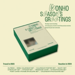 Wonho - 2023-2024 Season's Greetings 'Travel in 2023 / Vacation in 2024' in der Gruppe Merchandise bei Bengans Skivbutik AB (4307743)