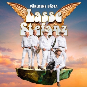 Lasse Stefanz - Världens Bästa Lasse Stefanz in der Gruppe Minishops / Dansband bei Bengans Skivbutik AB (4307750)