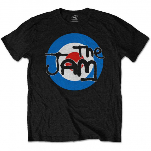 The Jam - The Jam Unisex T-Shirt: Target Logo (Sof in der Gruppe Merchandise bei Bengans Skivbutik AB (4307881r)