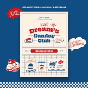 DREAMCATCHER - 2023 SEASON'S GREETINGS [DREAM'S SUNDAY CLUB ver.] in der Gruppe Merchandise bei Bengans Skivbutik AB (4307941)