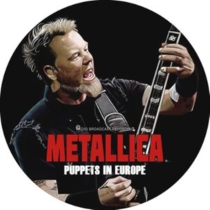 Metallica - Puppets In Europe in der Gruppe VINYL / Hårdrock bei Bengans Skivbutik AB (4308155)