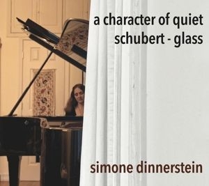 Dinnerstein Simone - A Character Of Quiet. Schubert - Glass in der Gruppe CD / Klassiskt bei Bengans Skivbutik AB (4308187)
