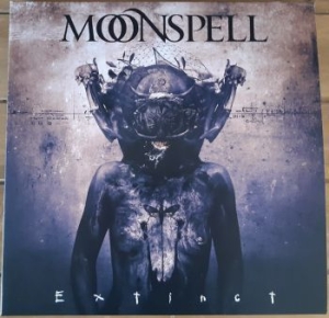 Moonspell - Extinct (2 Lp Yellow Vinyl) in der Gruppe VINYL / Hårdrock bei Bengans Skivbutik AB (4308258)