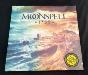 Moonspell - 1755 (Yellow Vinyl Lp) in der Gruppe VINYL / Hårdrock bei Bengans Skivbutik AB (4308259)