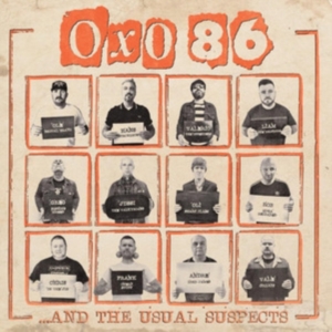 Oxo 86 - And The Usual Supects (Creme Orange in der Gruppe VINYL / Pop-Rock bei Bengans Skivbutik AB (4308273)