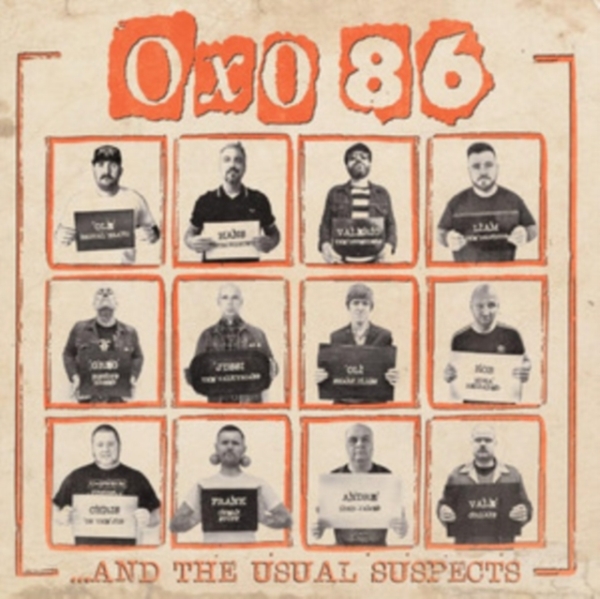 Oxo 86 - And The Usual Supects (Creme Orange in der Gruppe VINYL / Bestseller bei Bengans Skivbutik AB (4308273)