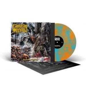 Carnal Tomb - Abhorrent Veneration (Splatter Viny in der Gruppe VINYL / Hårdrock bei Bengans Skivbutik AB (4308276)