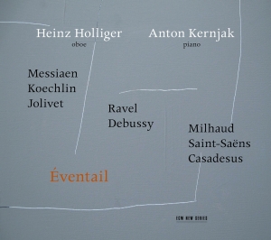 Heinz Holliger / Anton Kernjak - Éventail in der Gruppe Externt_Lager / Naxoslager bei Bengans Skivbutik AB (4308313)