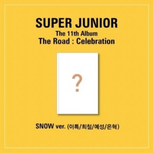 Super Junior - Vol.2 The Road : Celebration (SNOW ver.) in der Gruppe CD / K-Pop bei Bengans Skivbutik AB (4308321)