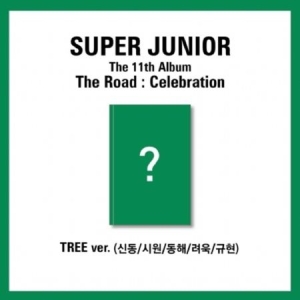 Super Junior - Vol.2 The Road : Celebration (TREE ver.) in der Gruppe CD / K-Pop bei Bengans Skivbutik AB (4308322)
