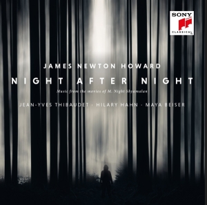 James Newton Howard Jean-Yves Thibaudet - Night After Night (Music From The Movies Of M. Night Shyamalan) in der Gruppe CD bei Bengans Skivbutik AB (4308479)